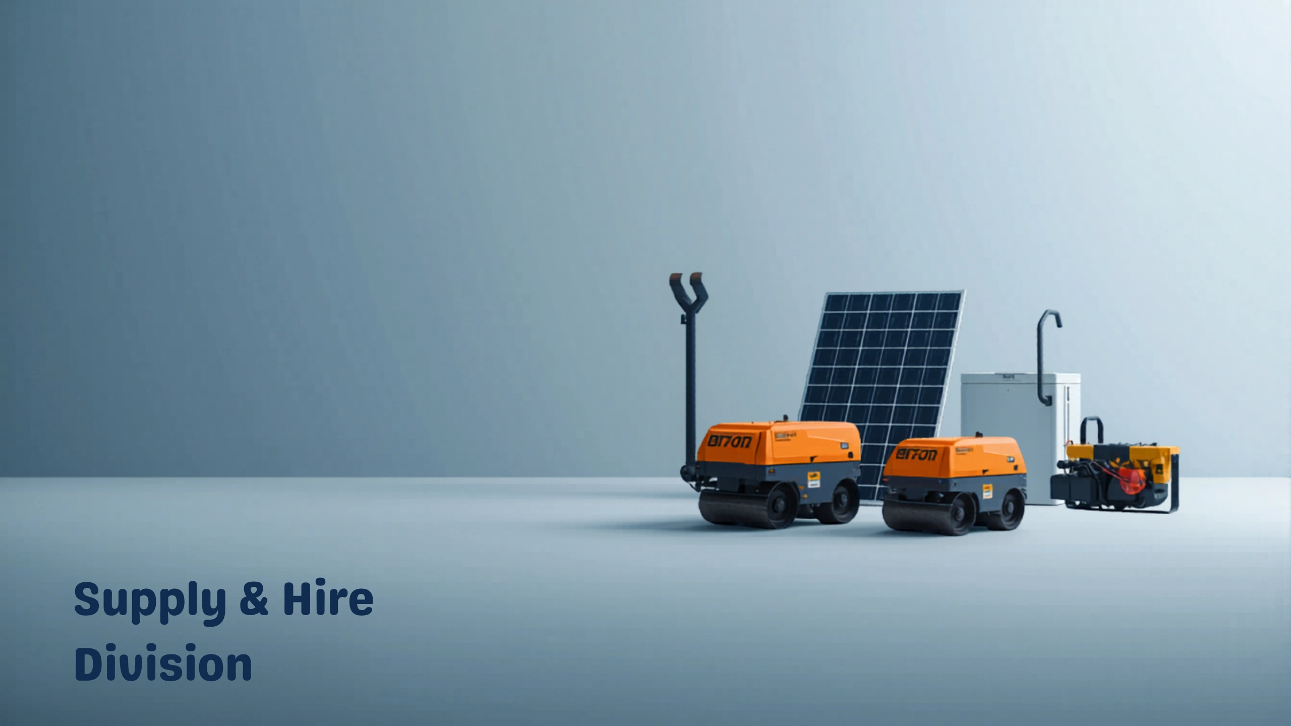 Supply & Equipment Hire